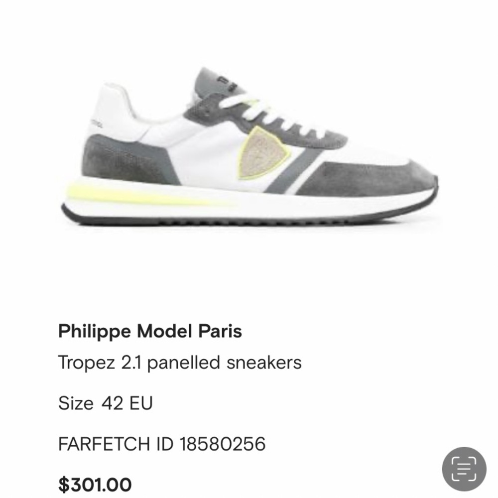 Philippe Model sneaker